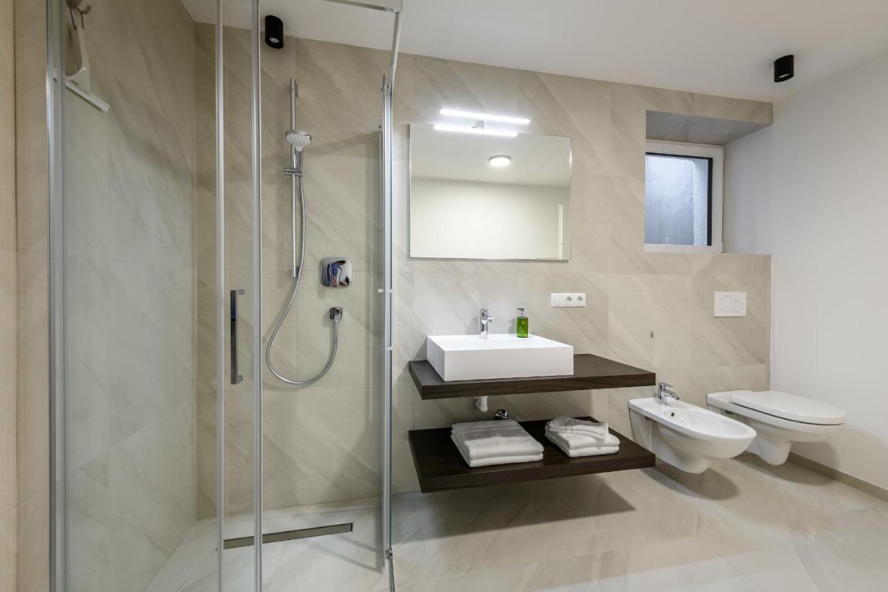 Sambock Quarter Pustrabase Appartement Bruneck Buitenkant foto