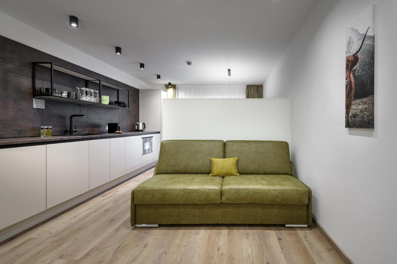 Sambock Quarter Pustrabase Appartement Bruneck Buitenkant foto