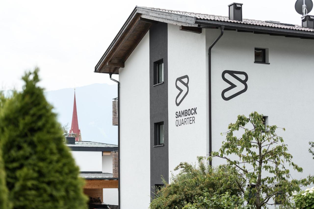 Sambock Quarter Pustrabase Appartement Bruneck Buitenkant foto