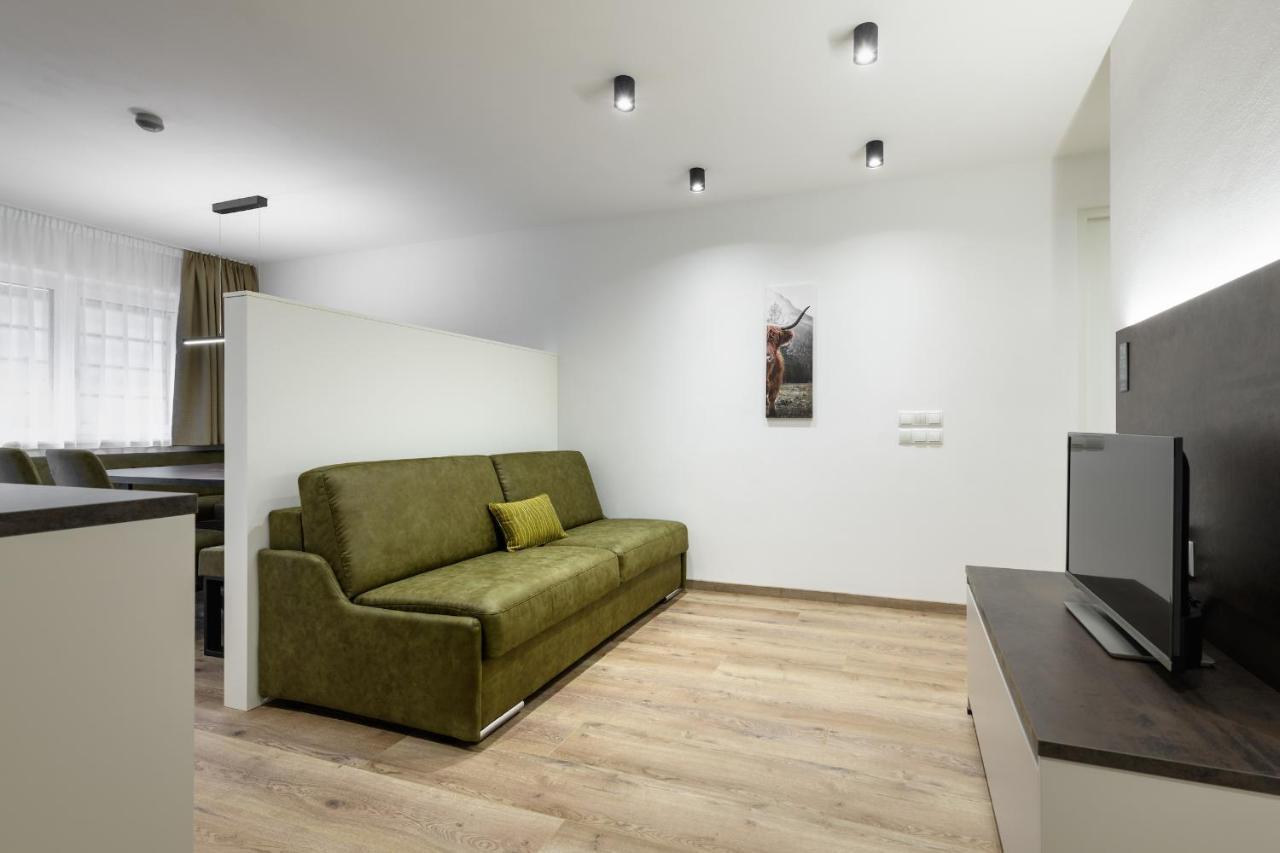 Sambock Quarter Pustrabase Appartement Bruneck Buitenkant foto