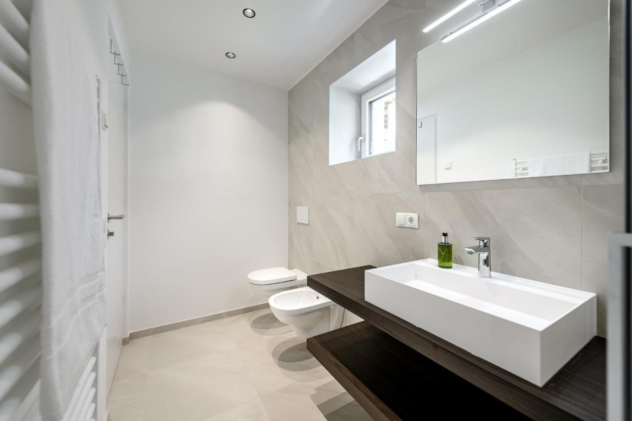 Sambock Quarter Pustrabase Appartement Bruneck Buitenkant foto