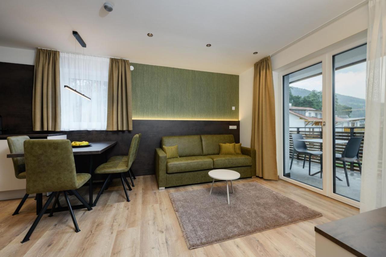 Sambock Quarter Pustrabase Appartement Bruneck Buitenkant foto